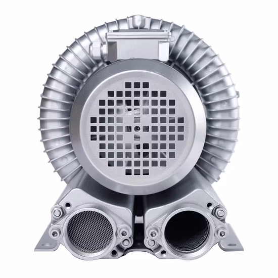 Le transport pneumatique a utilisé le ventilateur à anneau pour l'équipement de lavage de voiture