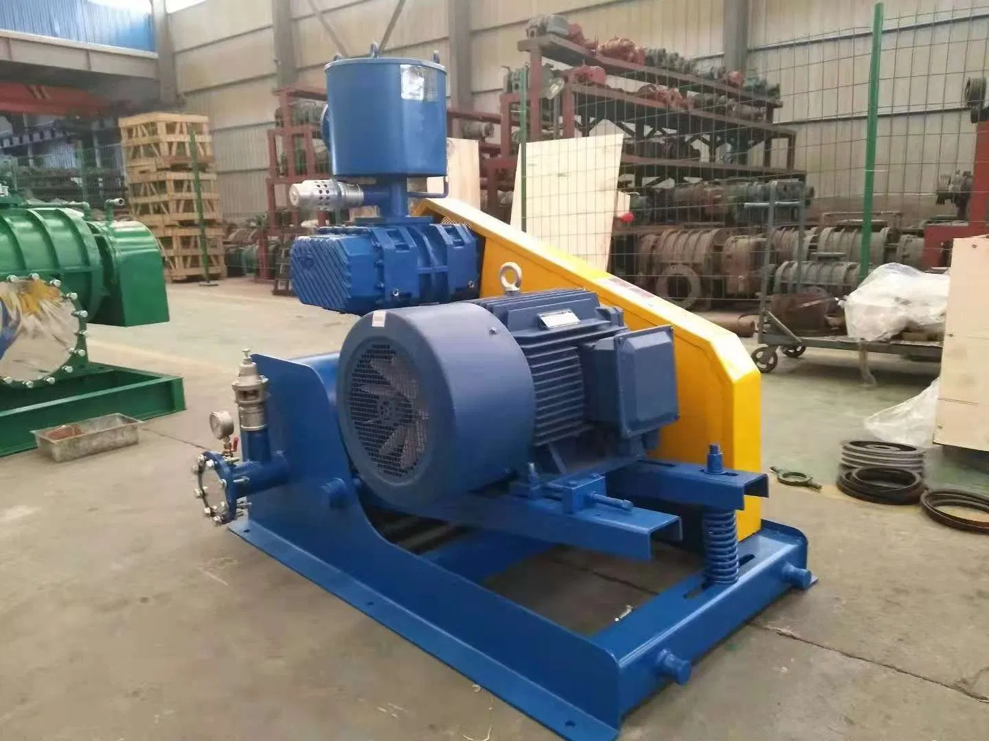 Chine Petit fabricant de ventilateur de type racines de compresseur d'air de pompe à vide