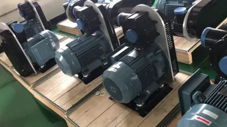 ventilateur centrifuge à grande vitesse d'Industria d'étape unique de 5.5kw pour le transport pneumatique